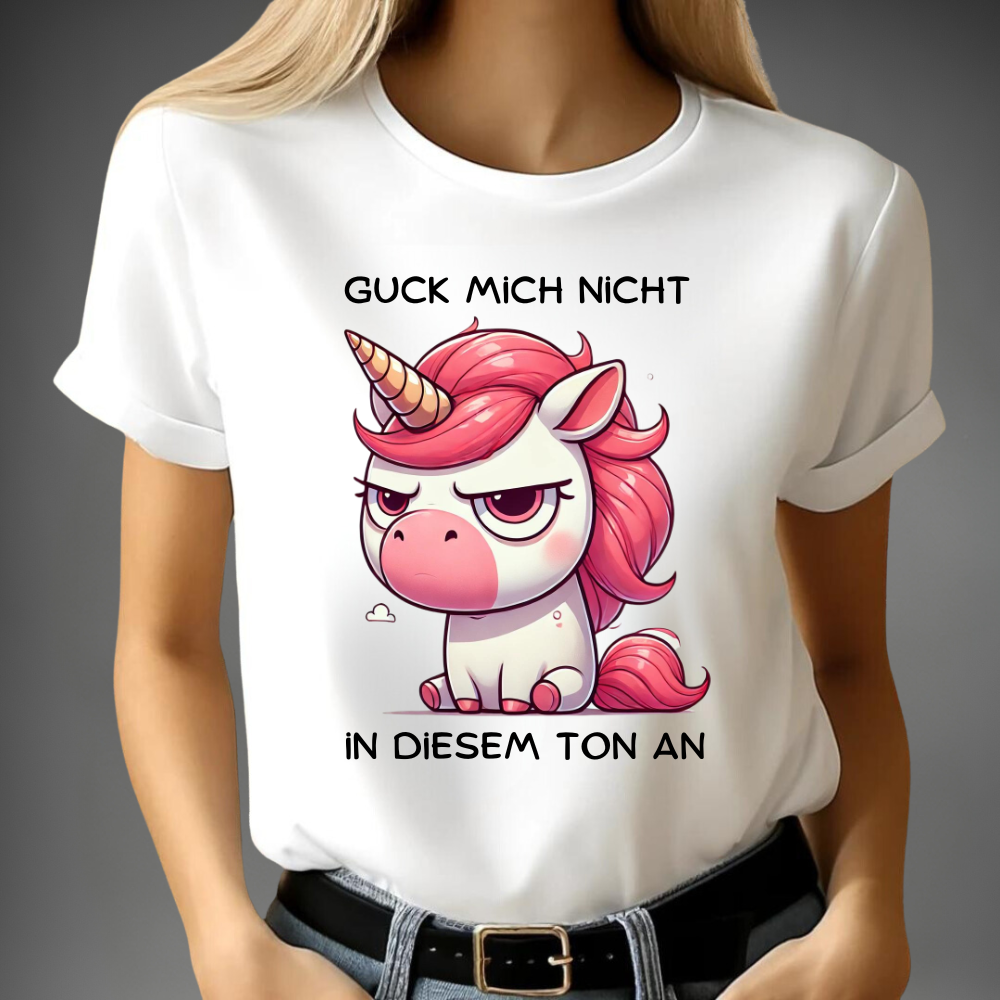 Annoyed Unicorn T-Shirt