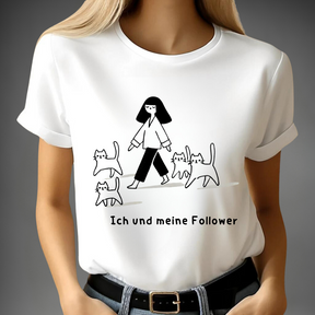 Cat Follower T-Shirt