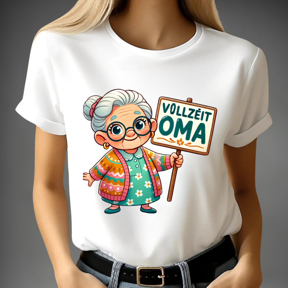 “Full-time Grandma” T-Shirt