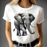 “Majestic Elephant” T-Shirt