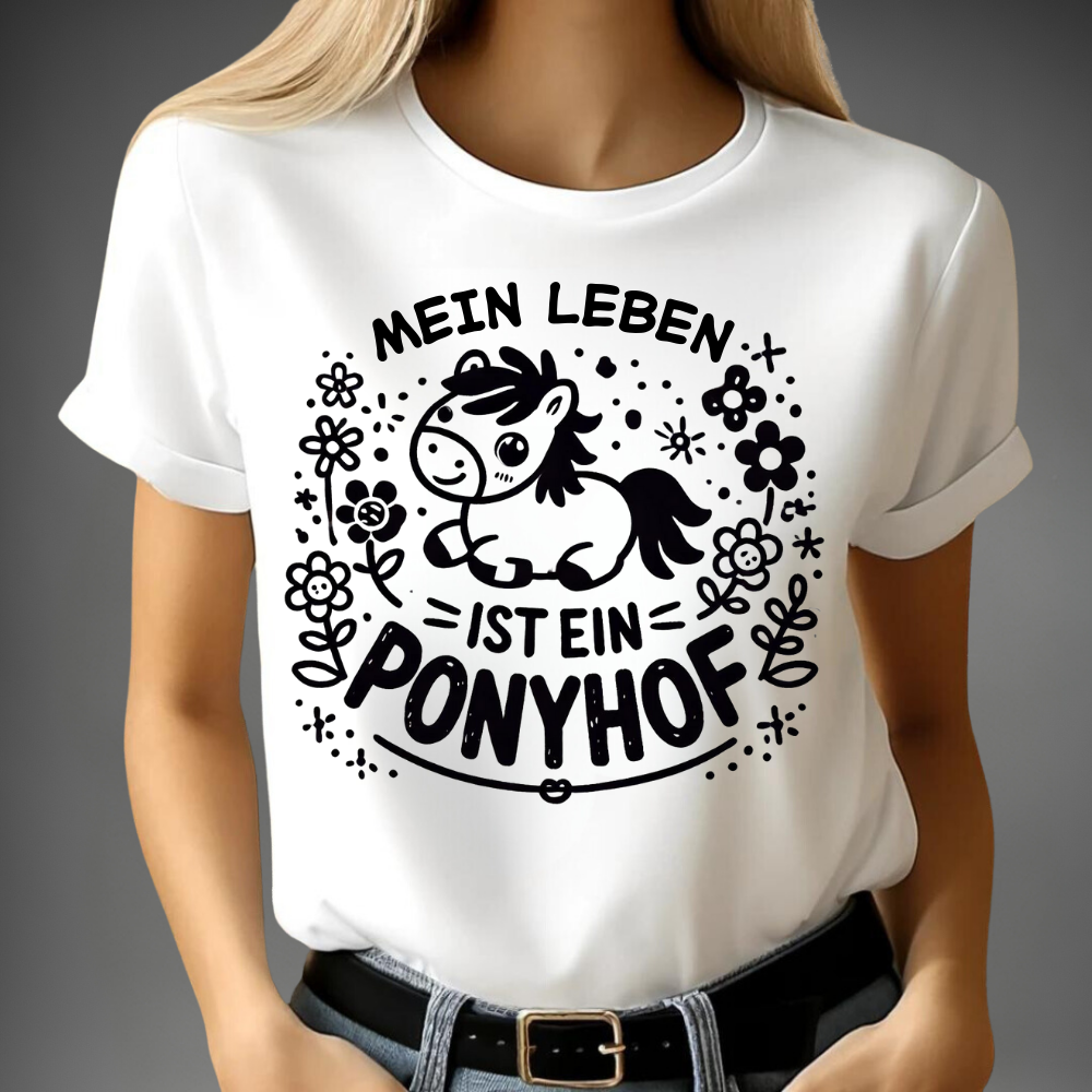 Pony Farm Life T-Shirt