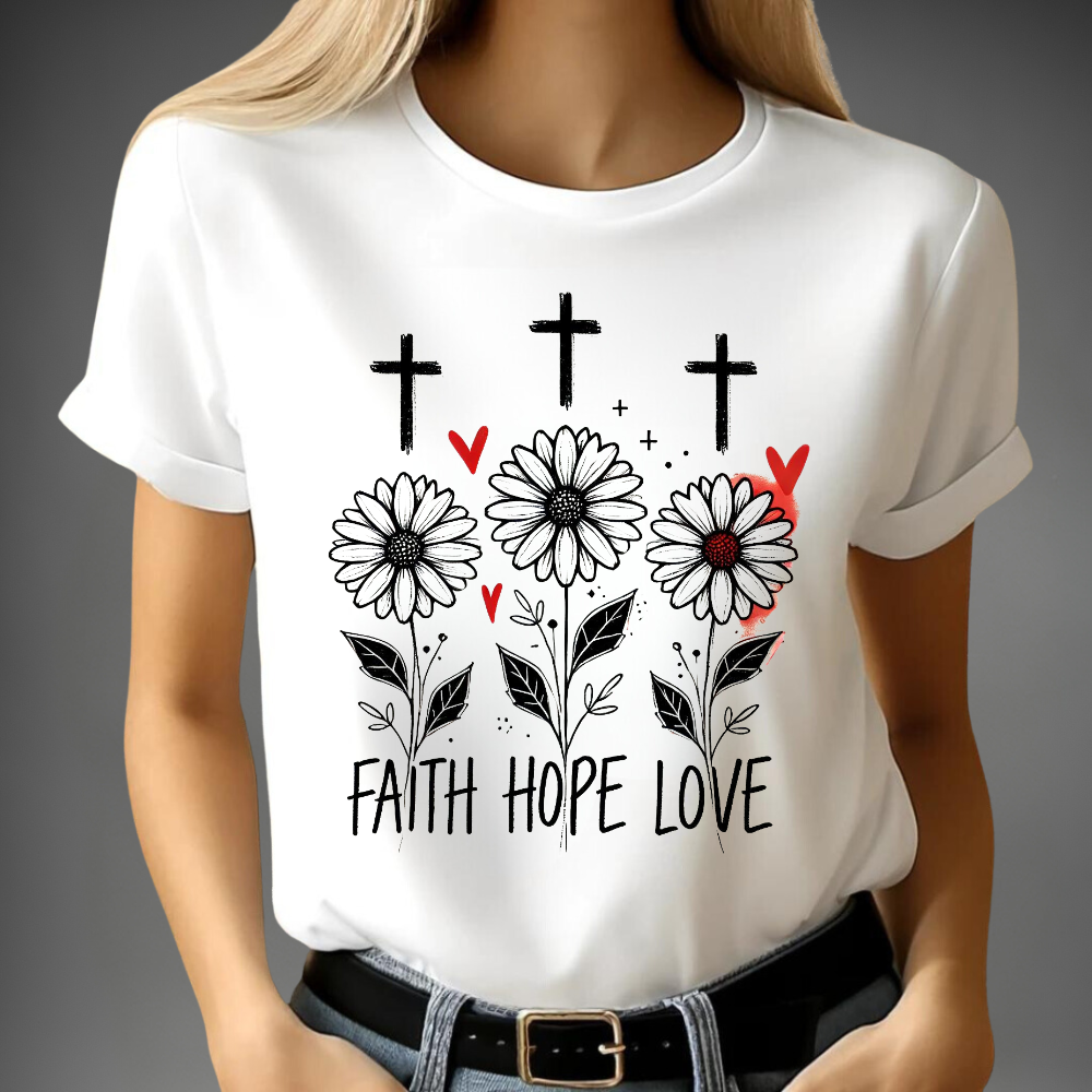 Faith Blossoms T-Shirt