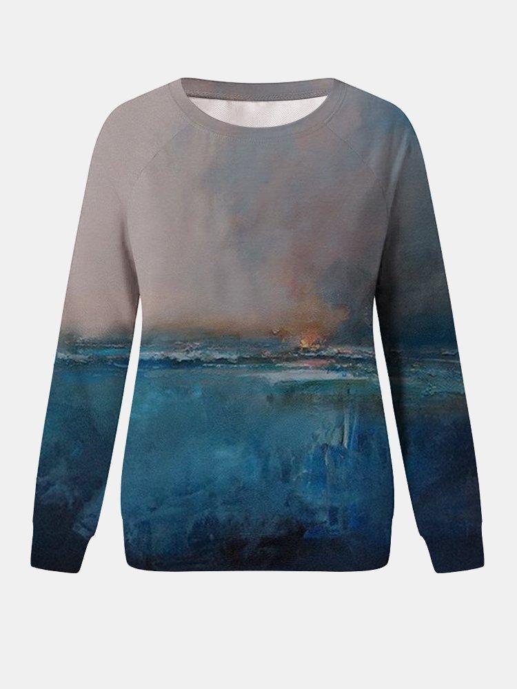 BMC® - Celestial Waves Sweatshirt 