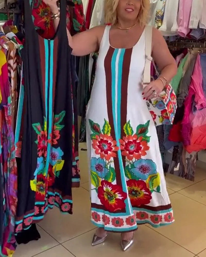 EthnoFlower Dress