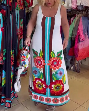 EthnoFlower Dress