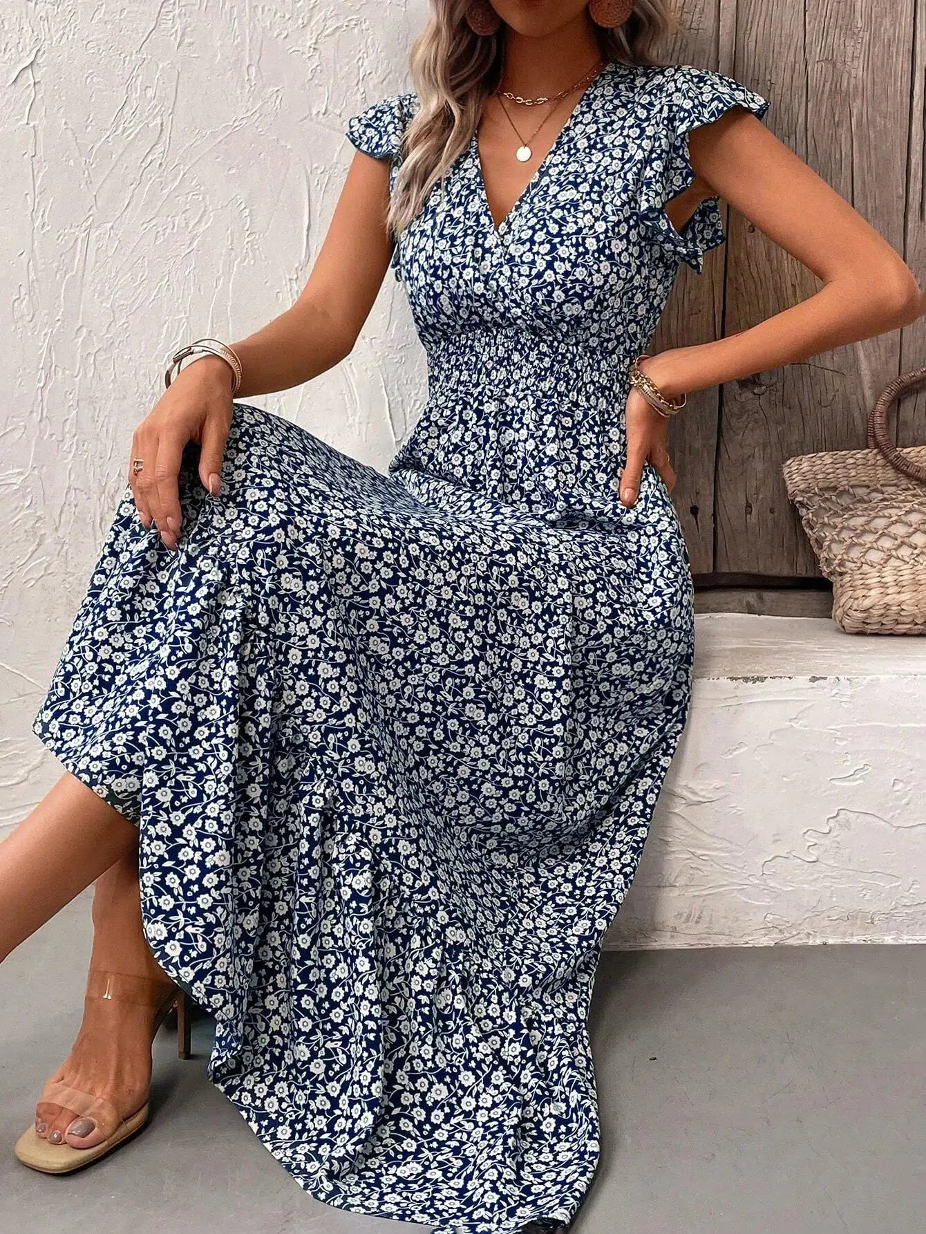 Unique Maxi Dress