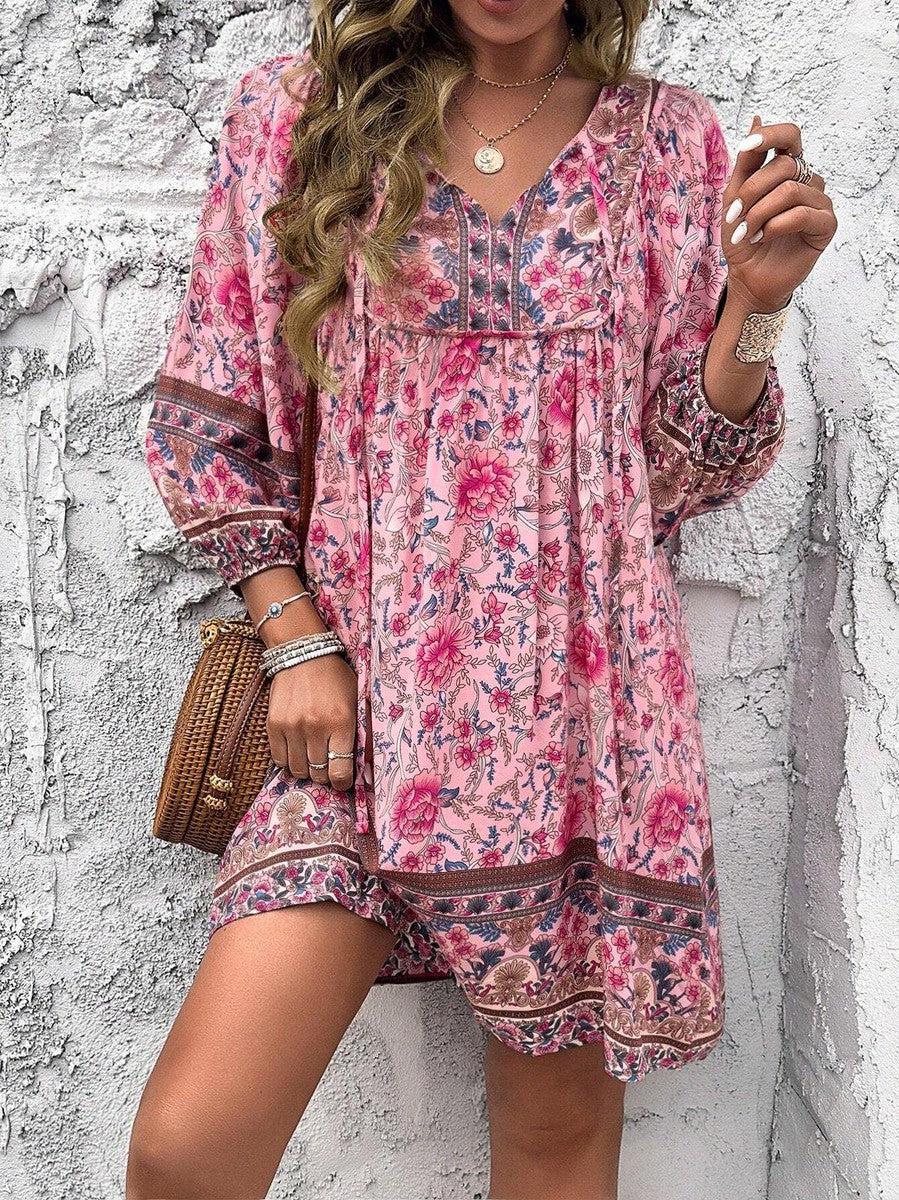 CottonFlora Tunic