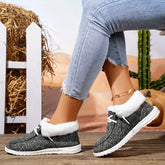 BioBlüte® - Tribal winter warmth cozy sneakers