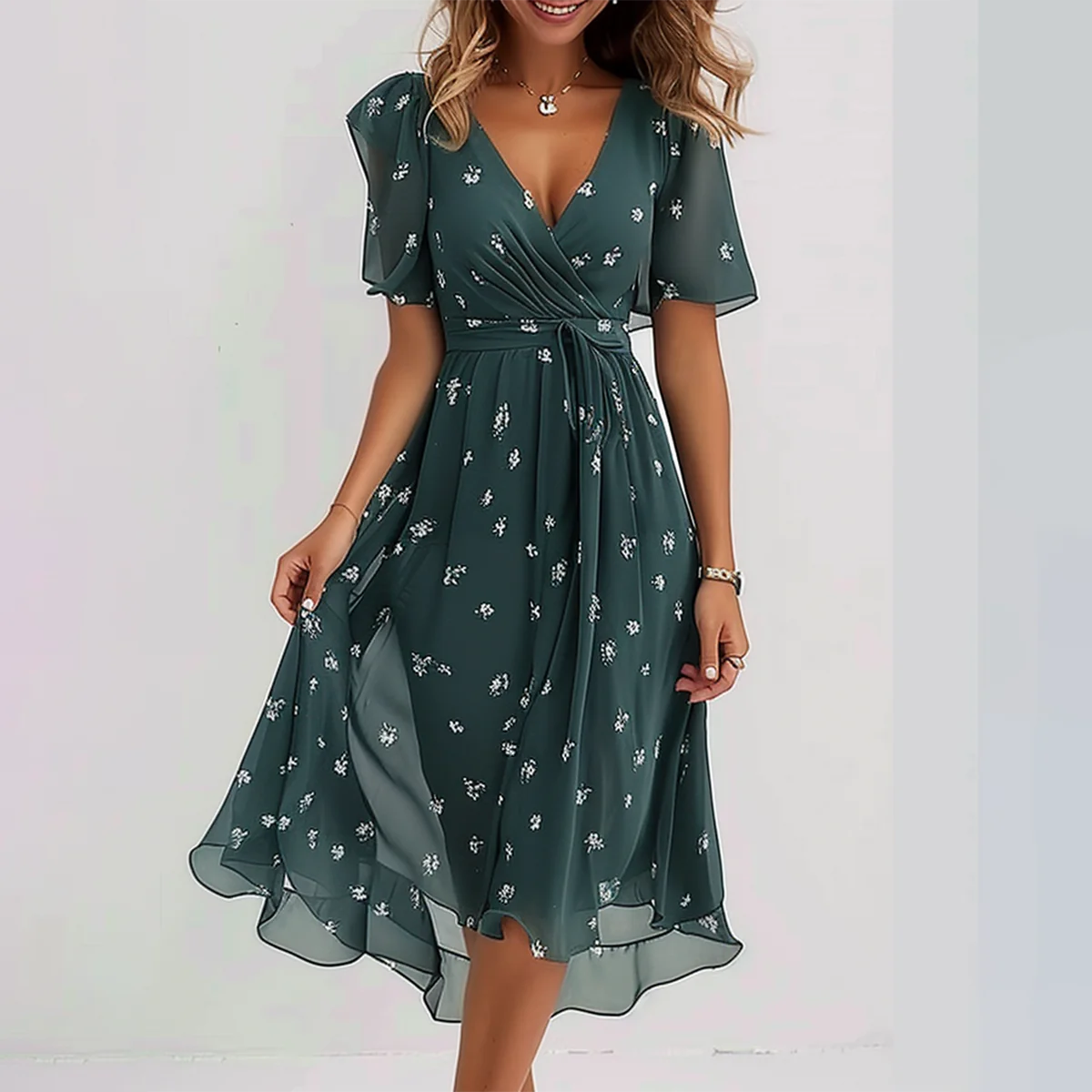 DanceGreen Dress