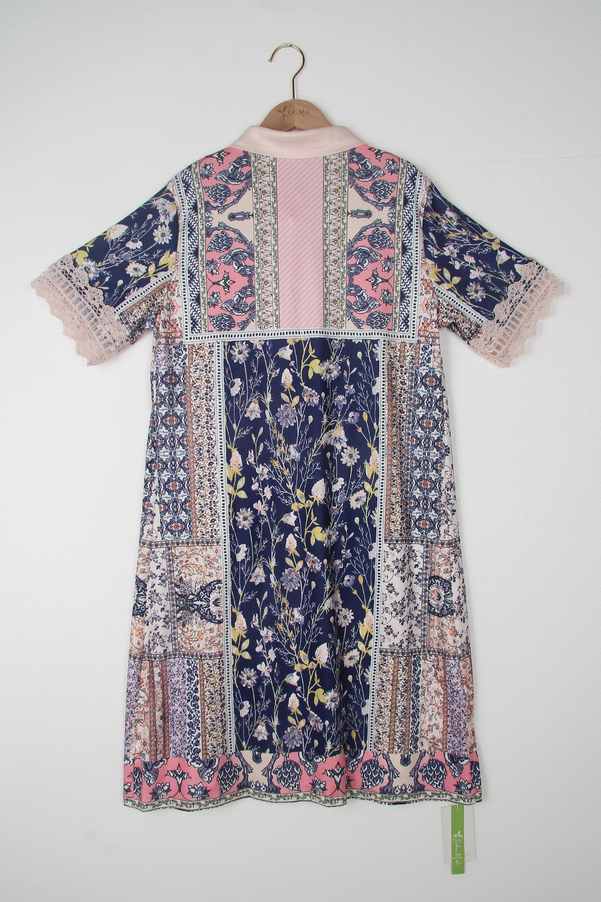 Vintage tunic dress floral