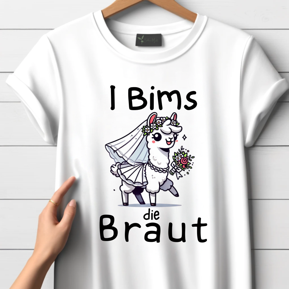 Lama Bride T-Shirt