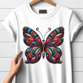 Colorful Butterfly T-Shirt