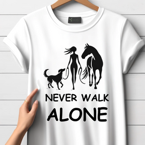 Never Walk Alone T-Shirt