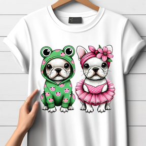 Fancy Dress Fun Bulldog Shirt