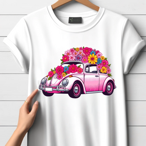 Flower Power Beetle Shirt