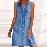 Jeans-Favorite Mini Dress