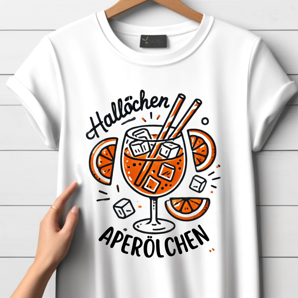 Hello Aperolchen T-Shirt