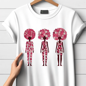 Flower Women T-Shirt