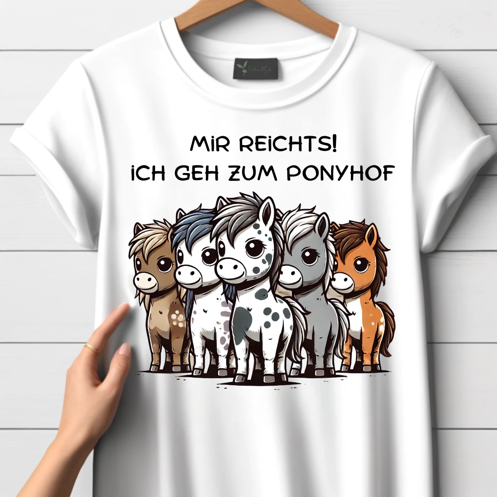 Pony Farm Fun T-Shirt