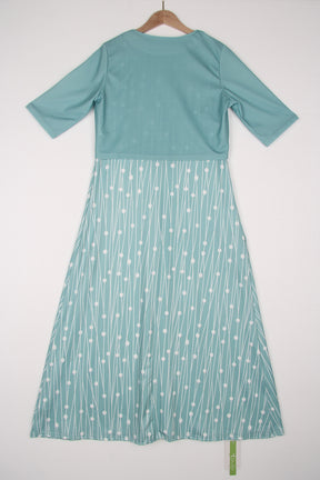 Sea Breeze Pleated Dress