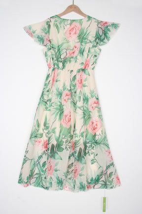 FloralChic Dress 