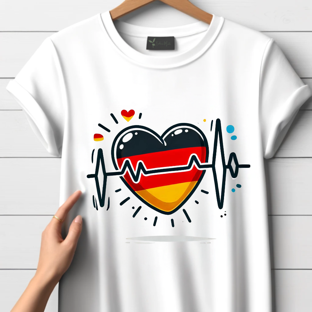 Heartbeat Germany T-Shirt