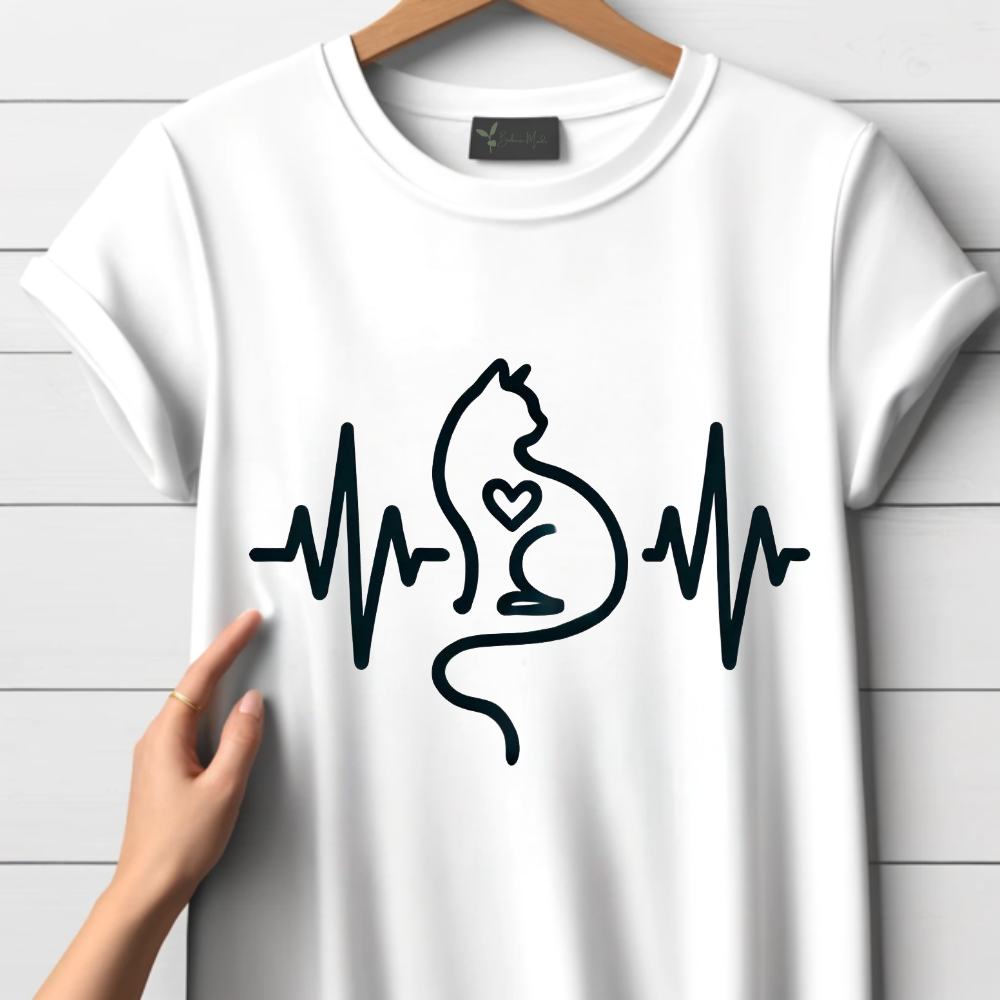 Heart Cat T-Shirt