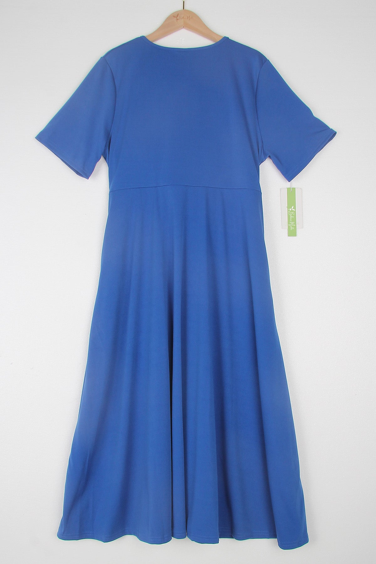 Royal blue summer dress