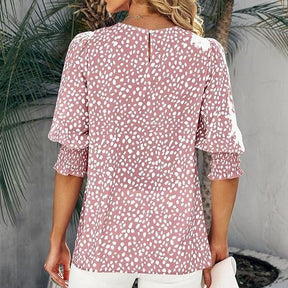 Dot game blouse