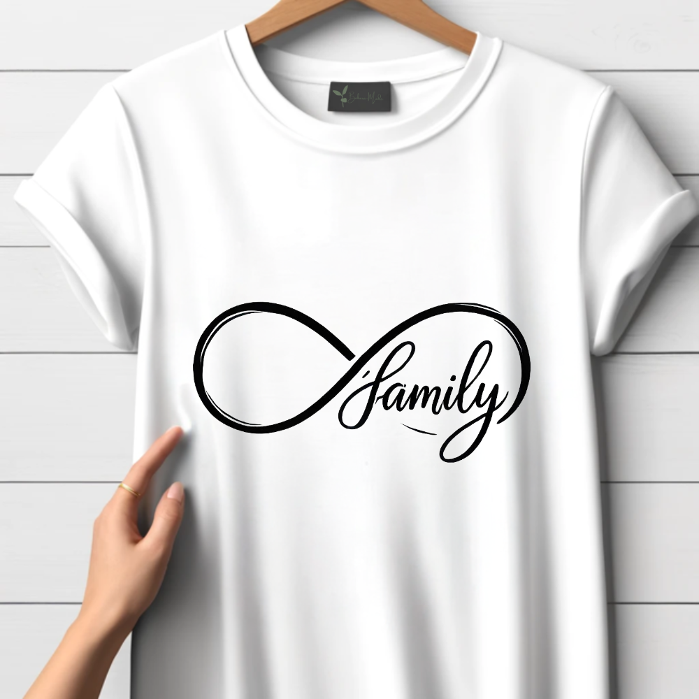 Infinity Sign Family T-Shirt