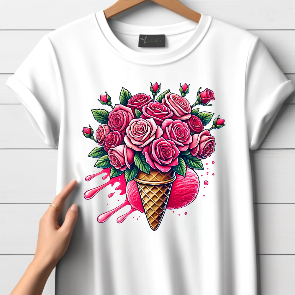 Bouquet Ice Cream Shirt