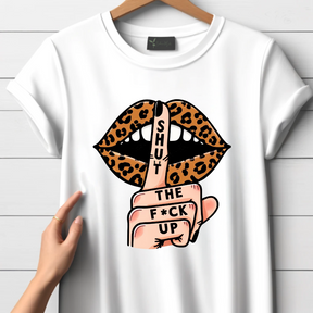 Leopard Lips Rebel T-Shirt