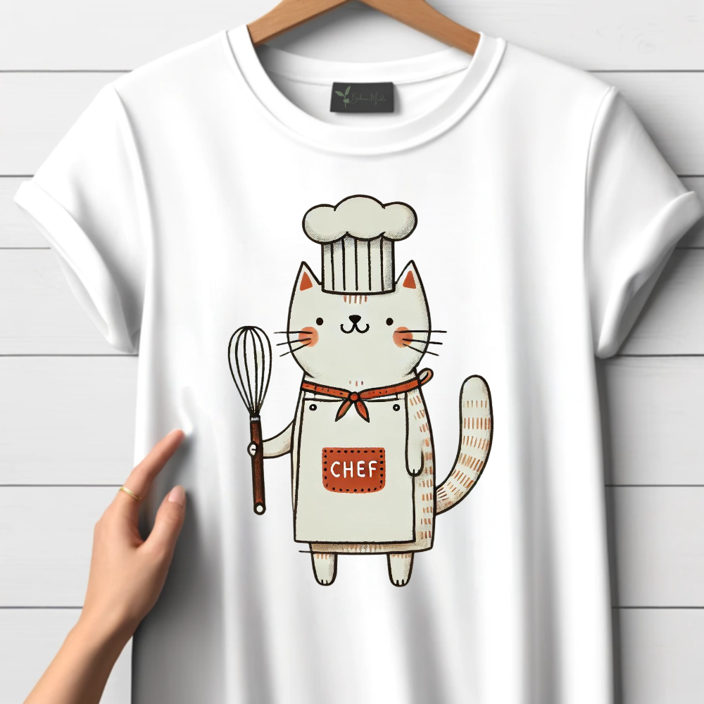 Cooking Cat T-Shirt