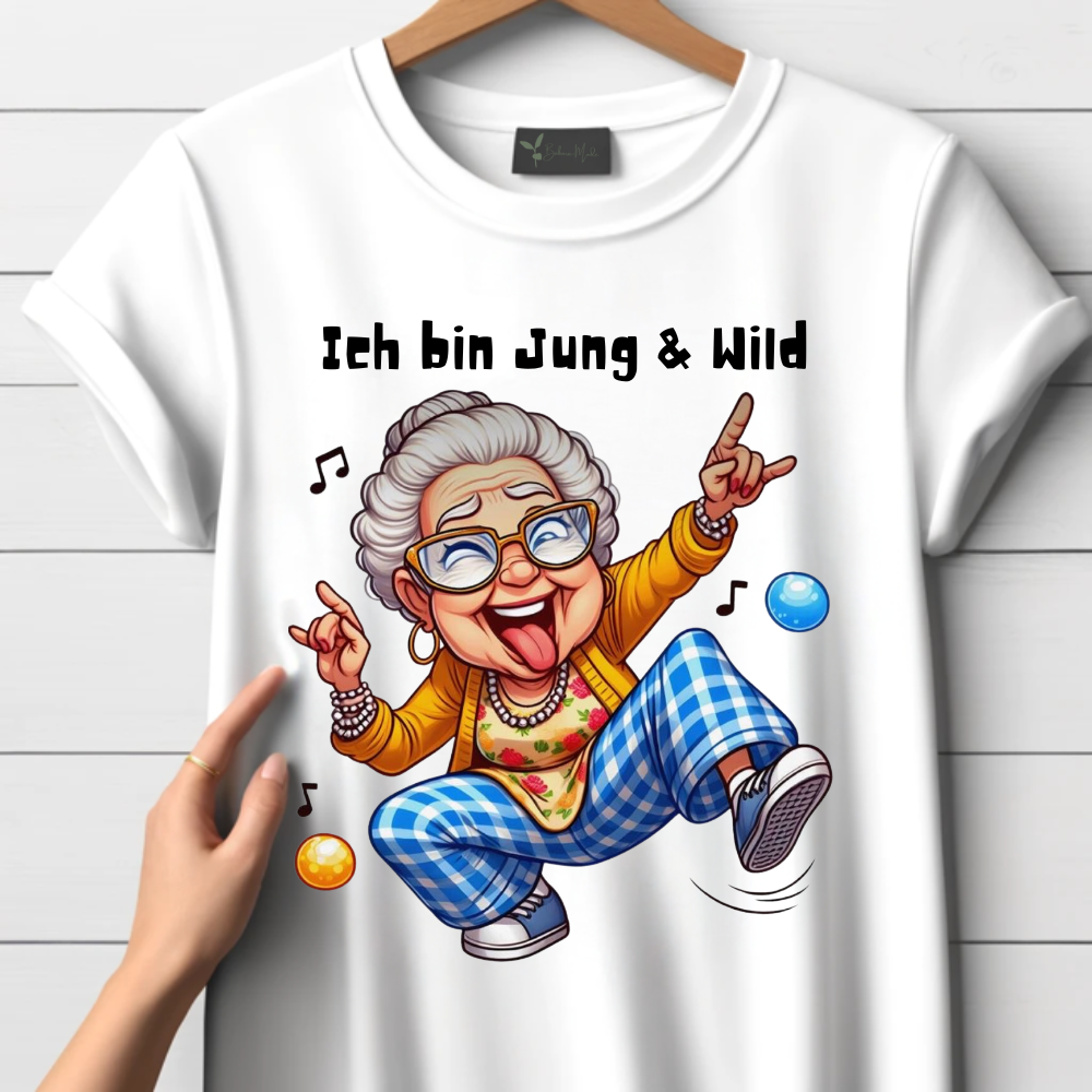 Young &amp; Wild - T-Shirt