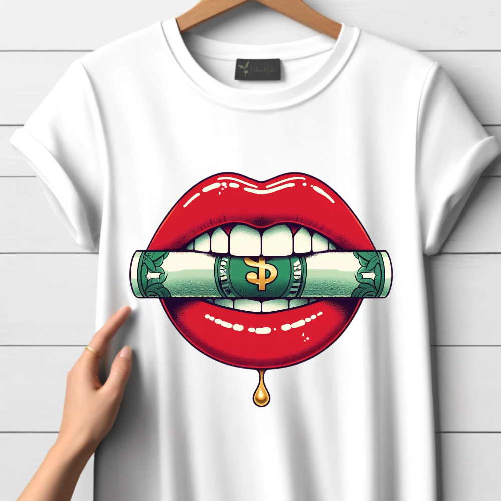 Provocative Lips Shirt