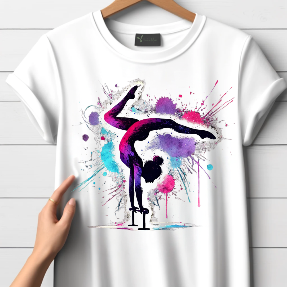 “Color Explosion Acrobatics” T-Shirt