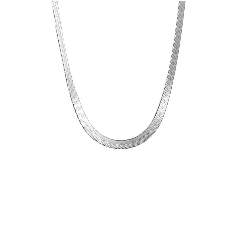 Elendi® - Sterling Silver Snake Chain