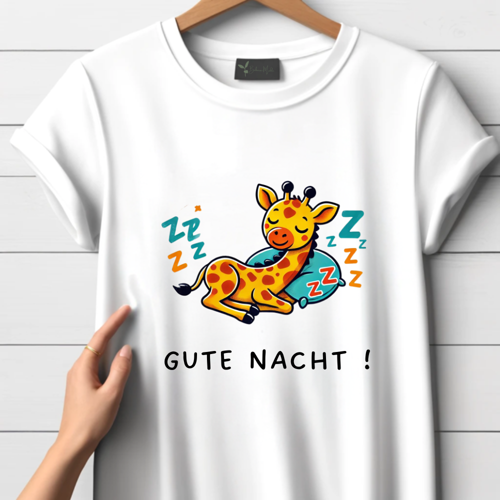 Sleeping Giraffe T-Shirt