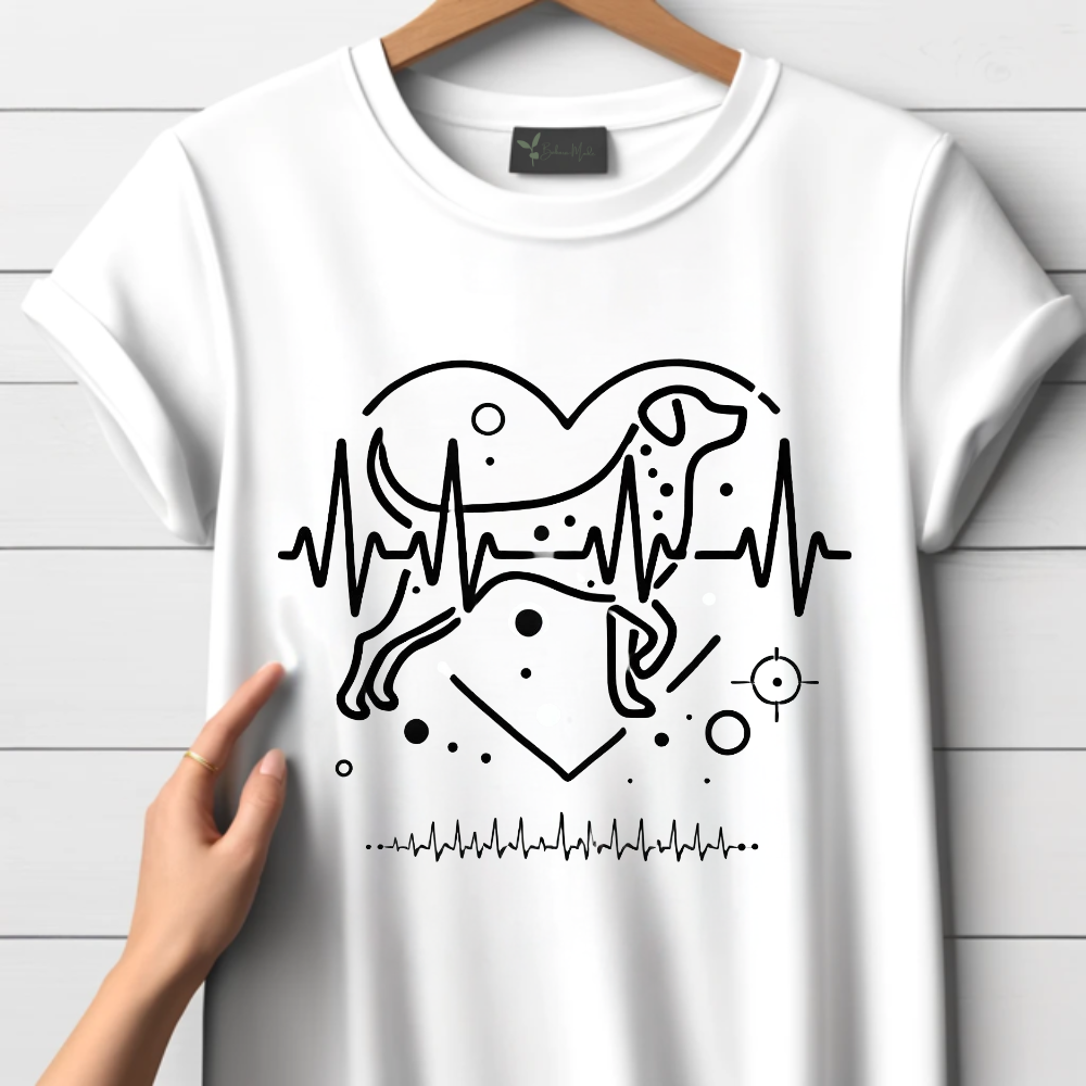 Heart Dog T-Shirt