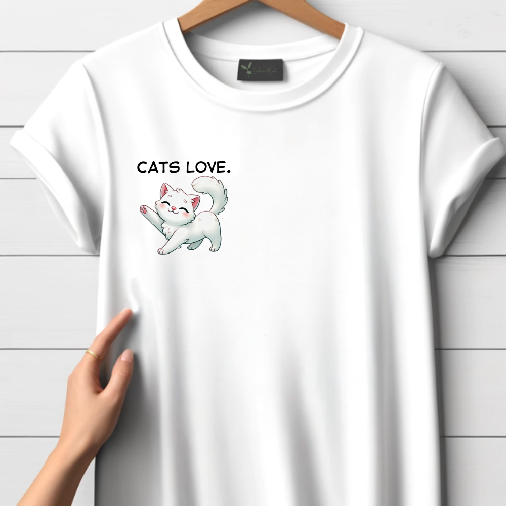 Cat Love T-Shirt