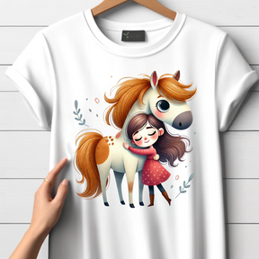 Girl and Pony Friendship T-Shirt