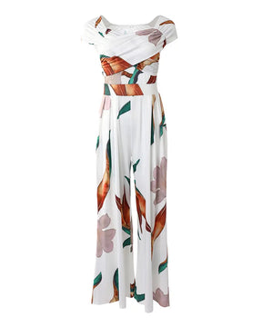 BMC® - Jumpsuit Dreamy botany in an overall dress