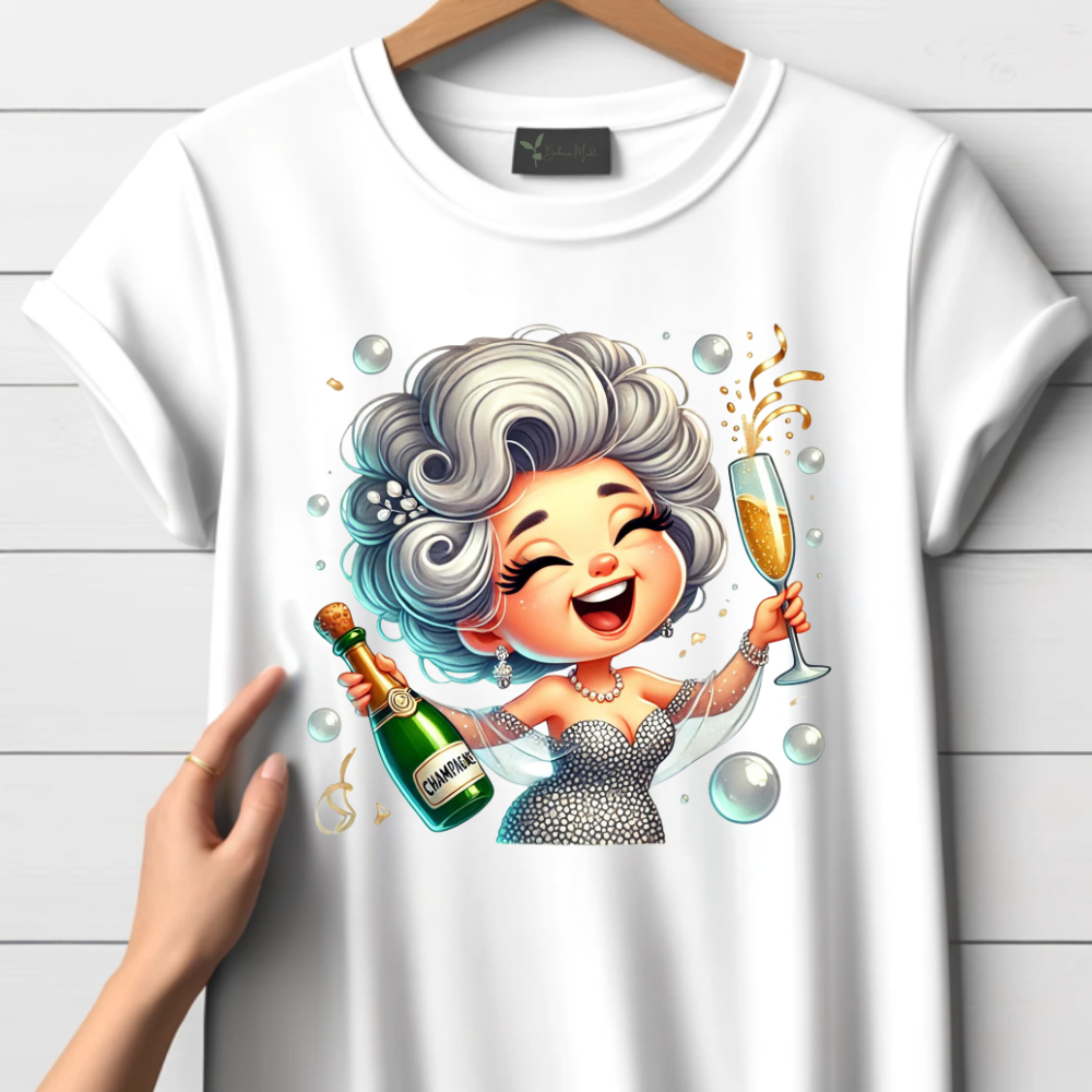 Party Mood Lady Shirt