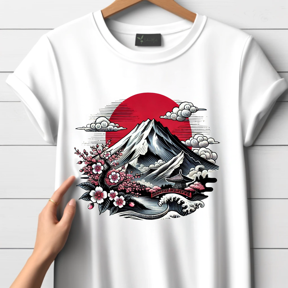 Japanese Mountain T-Shirt