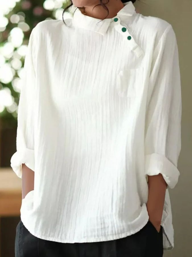 Double Button Casual Shirt