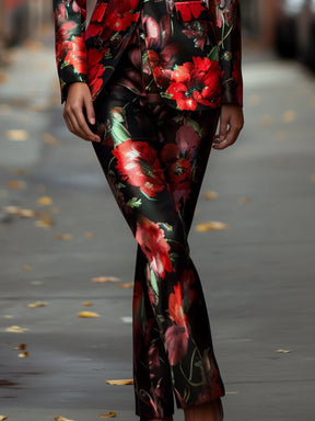 Poppy Flower Power Suit