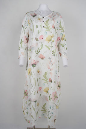 Flower meadow maxi dress