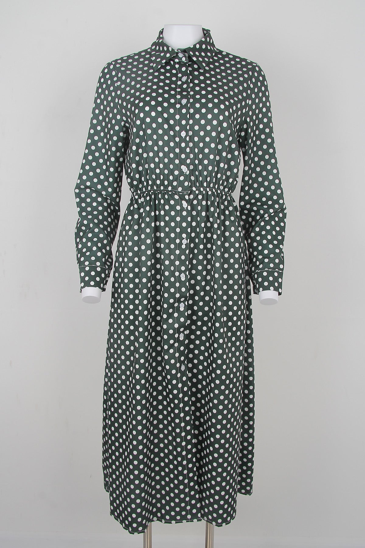 Dot Charm Maxi Dress