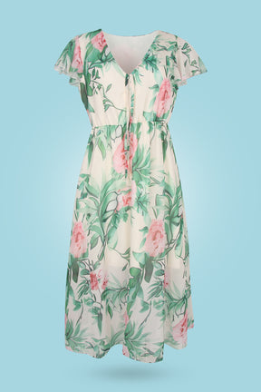 FloralChic Dress 