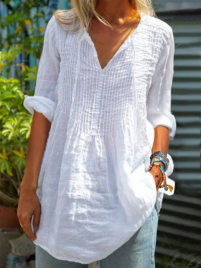 WhiteWave Tunic